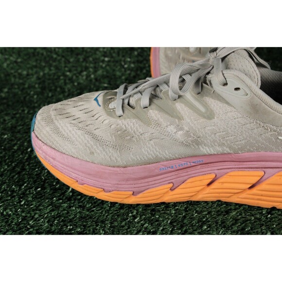 Hoka One One Gaviota 4 Size 9B Harbor Mist Women's Running *Please Read* - Picture 8 of 16
